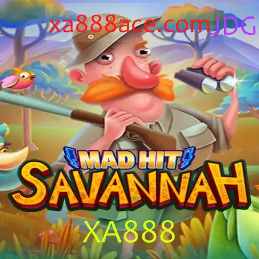 MadHitSavannah: Uma Jornada Selvagem de Estratégia e Aventura